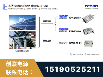 龙岩-光伏跟踪转向系统-电源解决方案